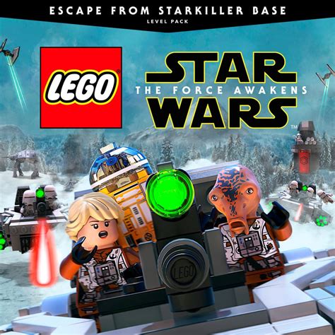 LEGO® STAR WARS™: THE FORCE AWAKENS - Escape From Starkiller Base Level ...