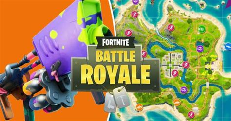 Fortnite Party Royale: Where To Find Items | TheGamer