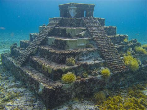 Underwater pyramid. In caribbean with coral , #Affiliate, #pyramid, # ...