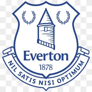 Everton Emblem - Everton White Logo Png, Transparent Png - 3840x2160 ...