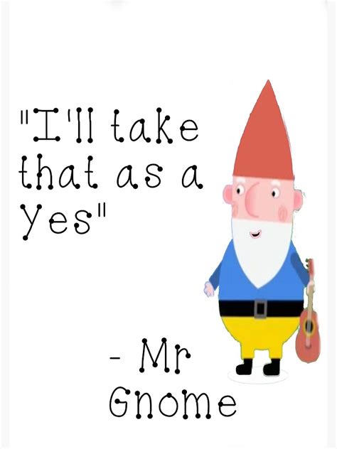 "Ben and Holly's Little Kingdom- Mr. Gnome" Canvas Print by H-C-D | Redbubble