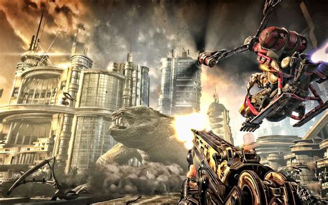 Bulletstorm Full HD Wallpaper and Background Image | 1920x1200 | ID:284236