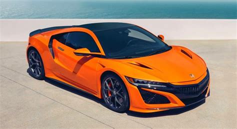 Honda enhances NSX hybrid supercar