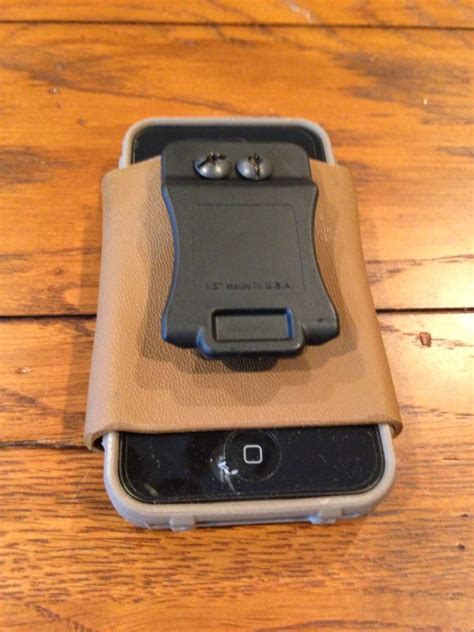 iPhone holster | Kydex holster, Iphone holster, Custom holsters