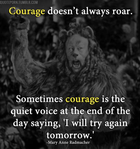 quoteporn: Get this quote on a magnet at Amazon! | Wizard of oz quotes, Lion quotes ...