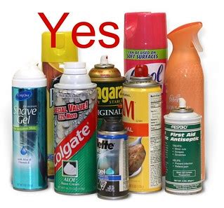 Yes - Non-hazardous aerosol cans | Effective September 21, 2… | Flickr