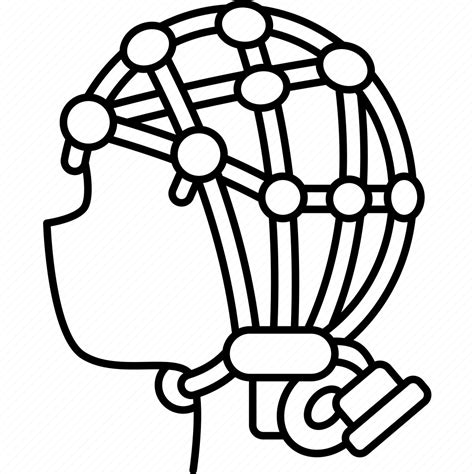 Eeg, brain, electroencephalogram, neurology, examination icon ...