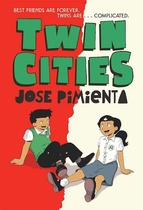 Twin Cities, Jose Pimenta (Graphic Novel Review)