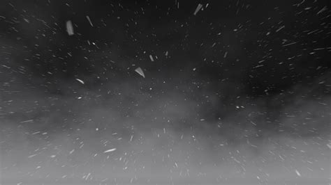 Blizzard Snow Stock Footage Collection | ActionVFX