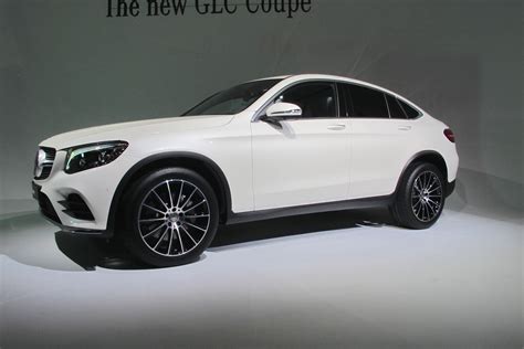 2017 Mercedes-Benz GLC Coupe and GLC43 preview