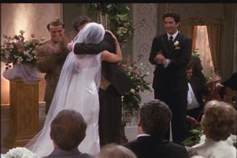 7.23 - TOW Monica and Chandler's wedding - Chandler Bing Image (3094849 ...