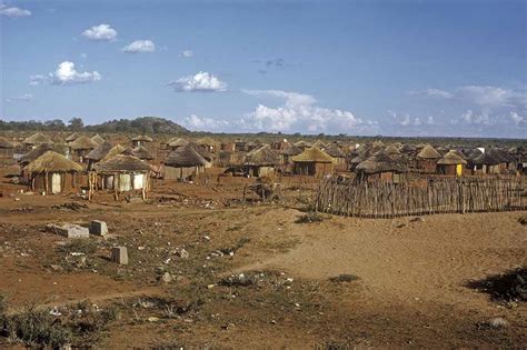 Traditional huts in Francistown | Francistown, the second largest city ...