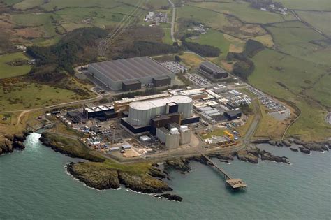 Wylfa nuclear power station: Through the years - North Wales Live