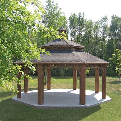 Large Custom Wood Gazebos | Country Lane Gazebos