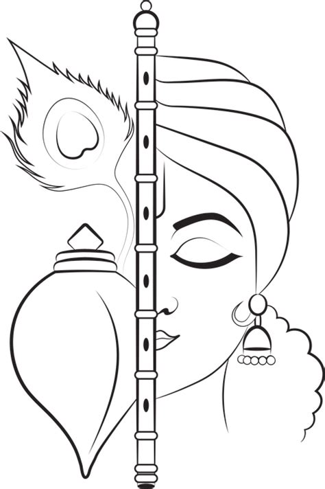 Download Lord Krishna God Royalty-Free Vector Graphic - Pixabay