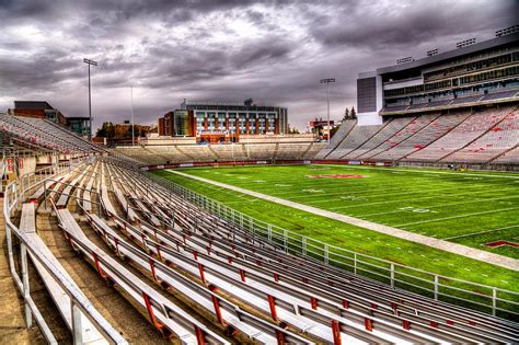 Martin Stadium in Pullman Washington Photograph by David Patterson - Pixels