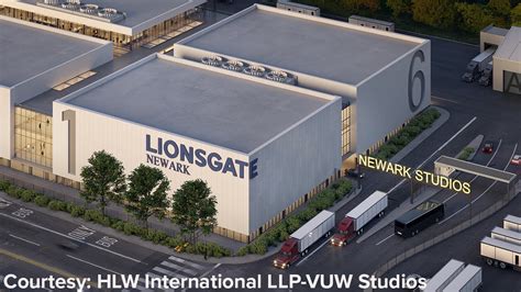 Murphy, Baraka announce $100M Lionsgate studio coming to Newark - YouTube