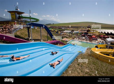 Aquapark Tatralandia, Liptovska Mikulas Slovakia Stock Photo - Alamy