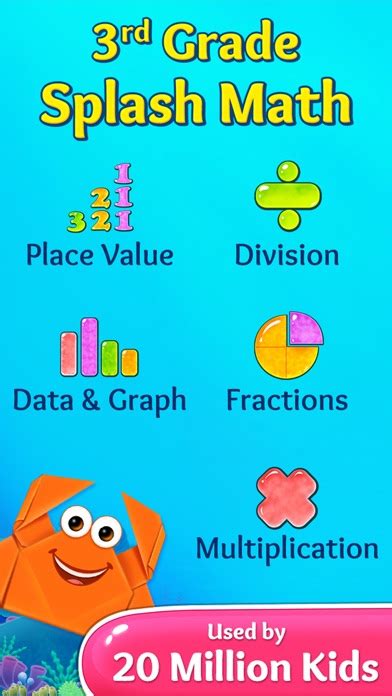 App Shopper: Third Grade Splash Math Games (Education)