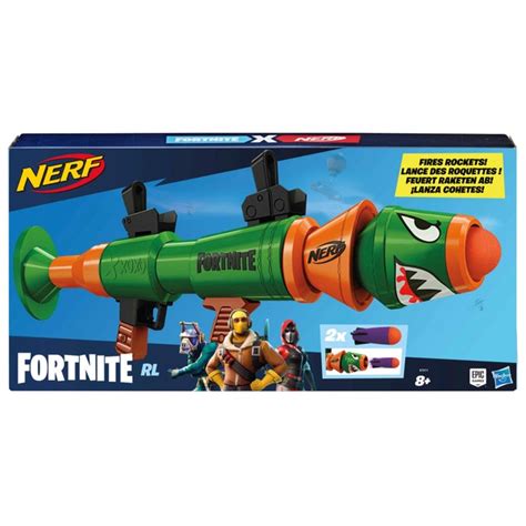 NERF Fortnite RL Rocket Launcher | Smyths Toys Ireland