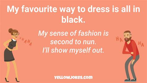 Hilarious Fashion Jokes That Will Make You Laugh