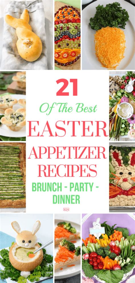 Easter Appetizer Ideas: 21 Swoon-Worthy Appetizer Recipes