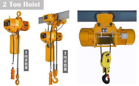 2 Ton Hoist:Electric Hoist|Manual Hoist Wire Rope Hoist|Chain Hoist