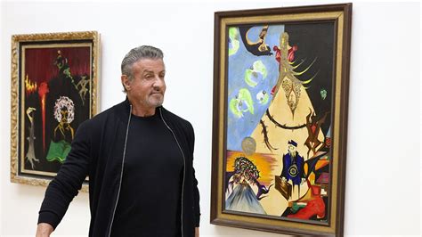 Sylvester Stallone says he plans to start painting again | True Republican