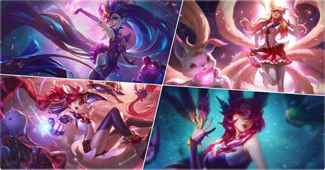 7 best Star Guardian skins in League of Legends