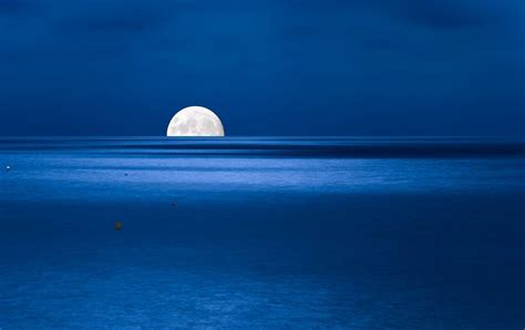 Night Sea Wallpapers - Wallpaper Cave