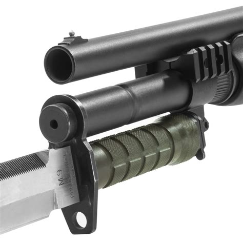 Remington 870 Shotgun Rail and Bayonet Mount - Wholesale | Golden Plaza