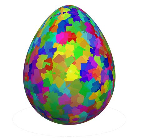 Colorful Easter Egg PNG Free Stock Photo - Public Domain Pictures