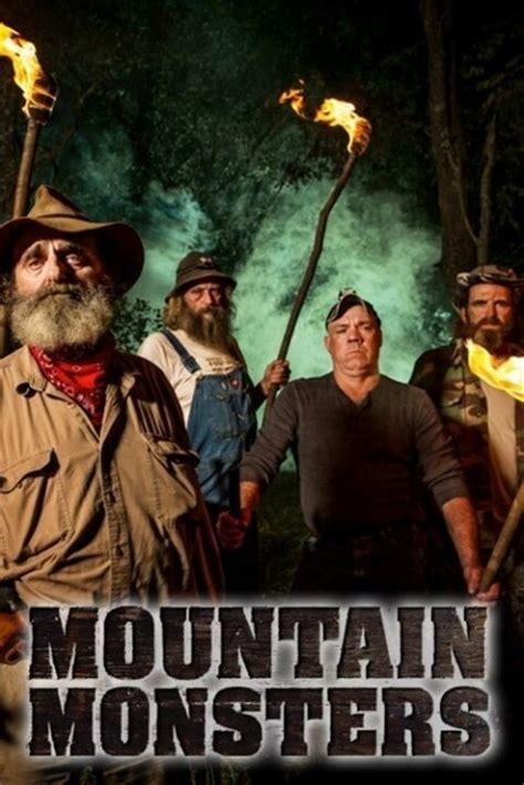 Mountain Monsters DVD Season 1-6