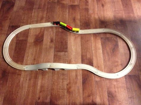 Wooden Train Track Layouts