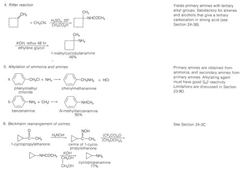 23.12: Synthesis of Amines - Chemistry LibreTexts