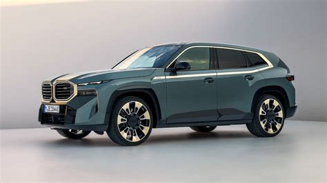 2023 BMW XM First Look: M’s First Bespoke SUV Is a 644-HP Thumper