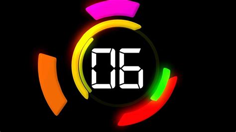 One Minute Timer with sound New 60 Seconds Countdown Timer with Voice and sound Effects ...