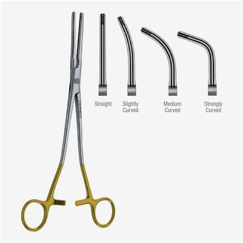 SURTEX® Z Hysterectomy Clamp - Straight & Curved Profiles