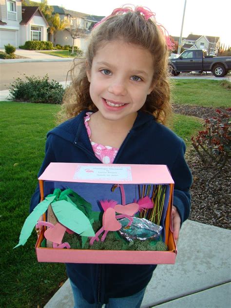 The Brown Family: A Flamingo Habitat School Projects, Projects For Kids, Project Ideas, Craft ...