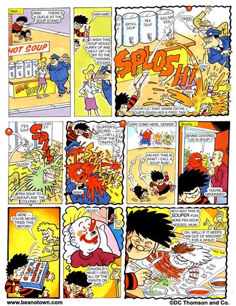 BBC - Cult Presents: 2000AD and British comics - Dennis The Menace