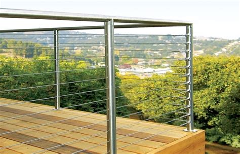 Cable railing ideas – cable deck railing and staircase design