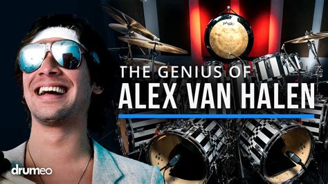 The Genius Of Alex Van Halen - YouTube