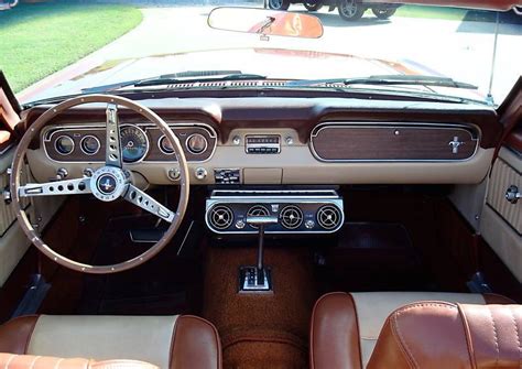 Emberglo Orange 1966 Ford Mustang GT Convertible