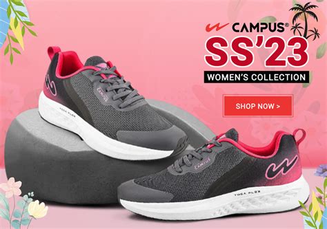 Campus Shoes: Footwear For All Your Needs