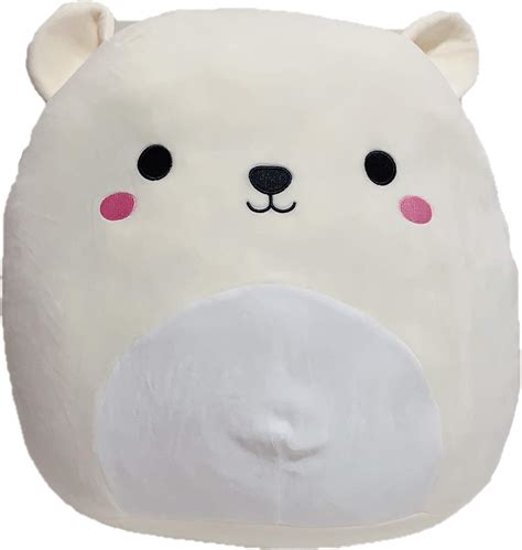 Squishmallow Omar the Bear and Brook the polar bear 5” - lagoagrio.gob.ec