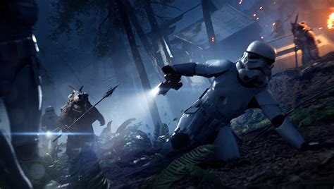 Star Wars Battlefront 2 Ewok Hunt (#1061334) - HD Wallpaper ...