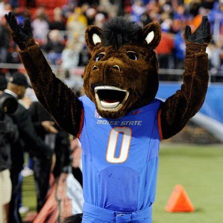 Buster Bronco | Mascot Hall of Fame