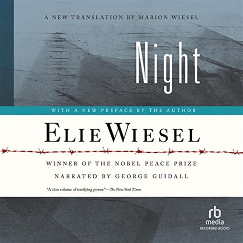 Night (Audio Download): Elie Wiesel, George Guidall, Recorded Books: Amazon.co.uk: Books