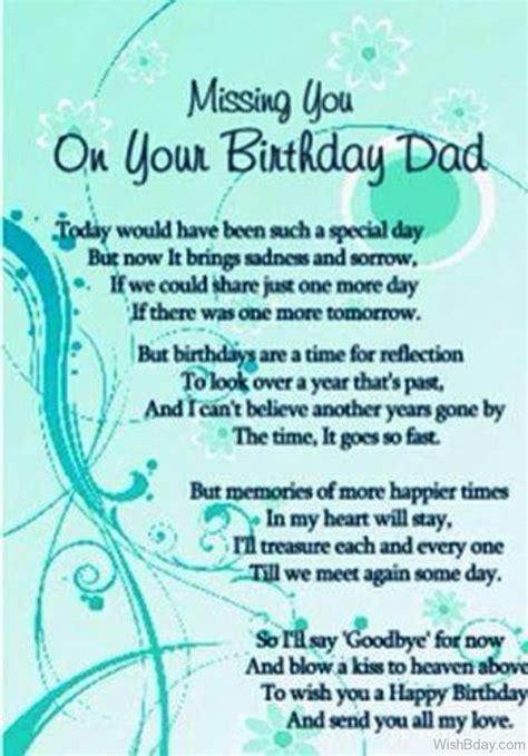 11 Birthday Wishes For Dad In Heaven