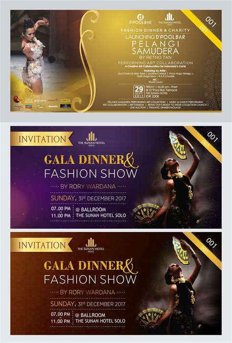 Fashion show invitations – Artofit